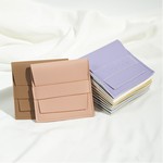 2.8" PU Leatherette Jewelry Pouch Mini Envelope Bag Packaging Pouch Jewelry Gift Bag