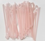 Premium Cellulose Acetate Hair Sticks 10pcs Lucky Cloud Hairpin Set Elegant Minimalist Hair Forks