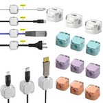 Magnetic Desktop Cable Organizer – Set Of Three