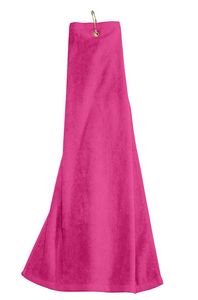 Port Authority® Grommeted Tri-Fold Golf Towel.