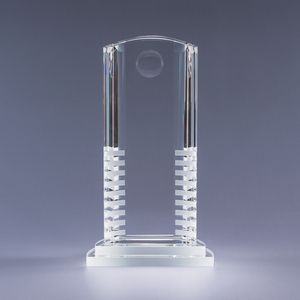 8.75" Mythic Crystal Award