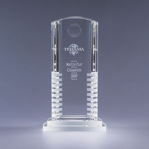8.75" Mythic Crystal Award