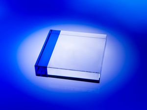 Variations Crystal Paperweight