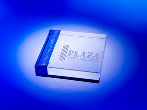 Variations Crystal Paperweight