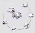 Turtle Shaped Key Chain