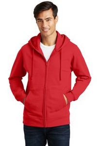 Port & Co™ Fan Favorite Fleece Full-Zip Hooded Sweatshirt