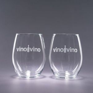 21 Oz. Trendsetter Stemless Red Wine Glasses (Set of 2)