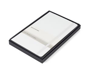 Moleskine® Large Notebook Gift Set - White