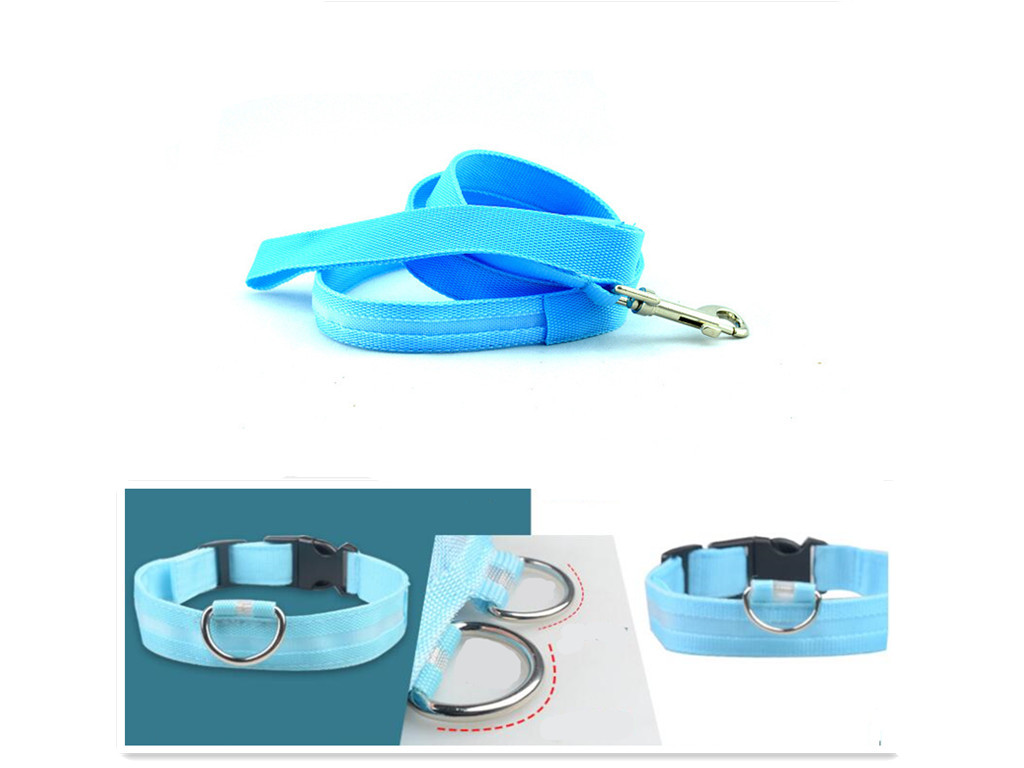 47" Long Pet Leash - Collars
