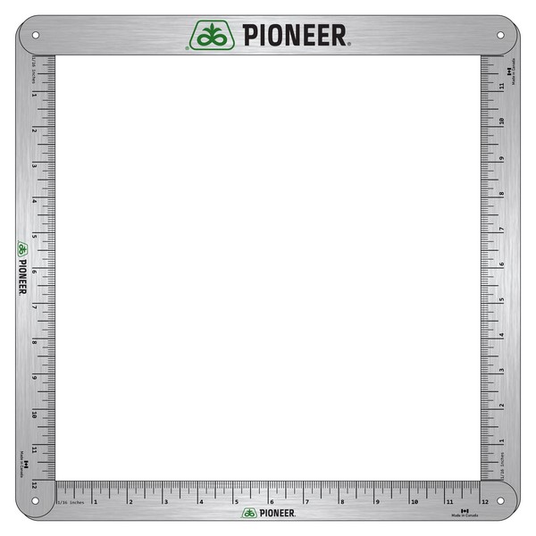 Brushed Aluminum Farmers Square