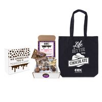 We Appreciate You A Choco-lot Mailer with Tote