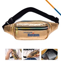 Camilla Shiny Fanny Pack - Fanny Packs, Bags