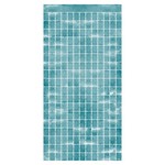 Metallic Square Curtain