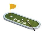 Mini Metal Tabletop Golf Game Set