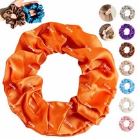 Full-Color Digital Elastic Scrunchies - Headbands, Hats