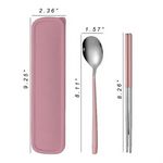 Portable Stainless Steel Flatware Set