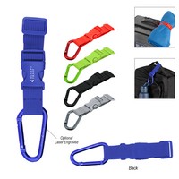 Adjustable Buckle Strap With Carabiner