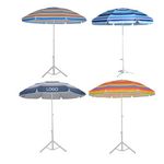Outdoor Beach Umbrella with Uv Protection