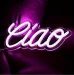 12" Neon Sign Custom LED Night Club Sign LED Glow Sign Custom Text Sign