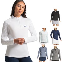 FootJoy Women's Space Dye 1/4 Zip - Zipper Pulls, Hoodies