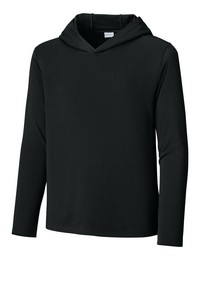 Sport-Tek® Youth Posi-UV® Pro Long Sleeve Hoodie