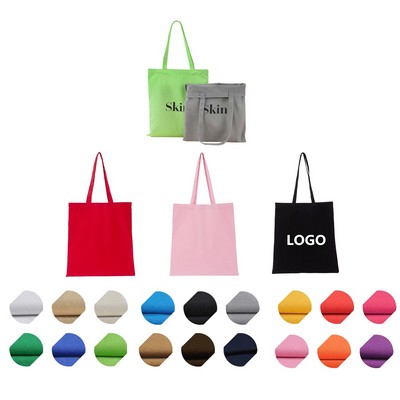 12oz Colored Canvas Tote Bag